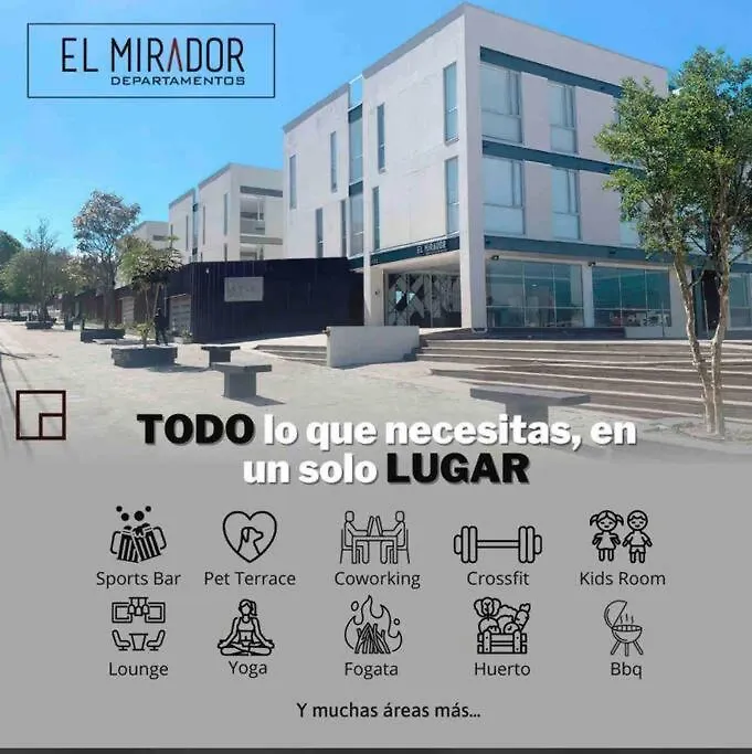 Dpo 2 DormVista Pan. Uio Lägenhet Quito