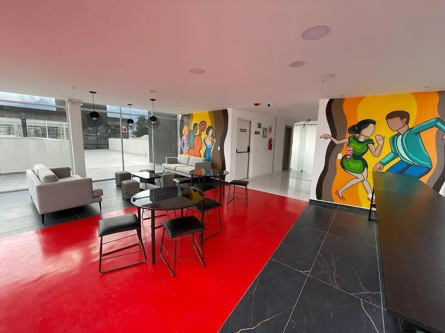 Dpo 2 DormVista Pan. Uio Lägenhet Quito