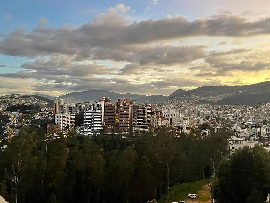 Dpo 2 DormVista Pan. Uio Lägenhet Quito