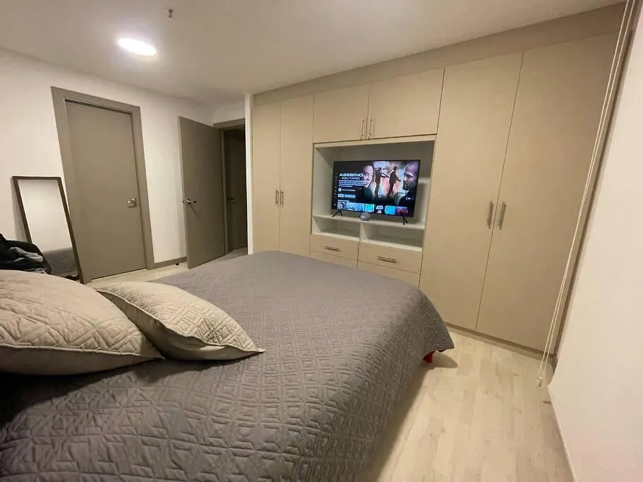 Dpo 2 DormVista Pan. Uio Lägenhet Quito
