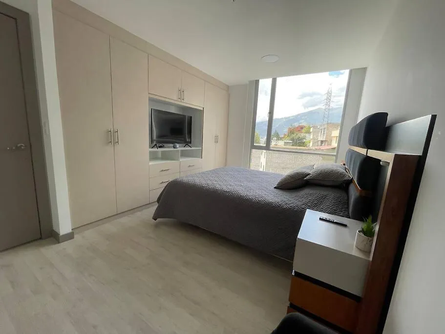 Dpo 2 DormVista Pan. Uio Lägenhet Quito