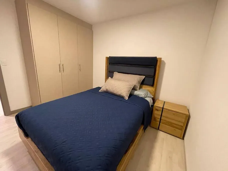 Dpo 2 DormVista Pan. Uio Lägenhet Quito