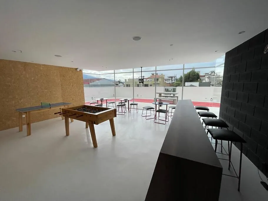 Dpo 2 DormVista Pan. Uio Lägenhet Quito Ecuador