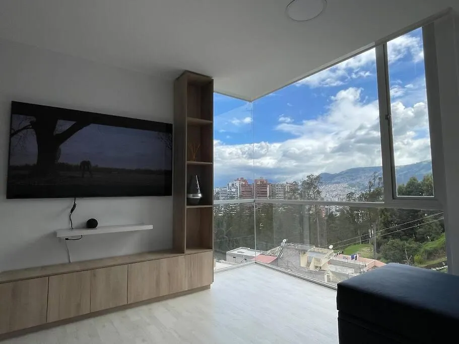 Dpo 2 DormVista Pan. Uio Lägenhet Quito