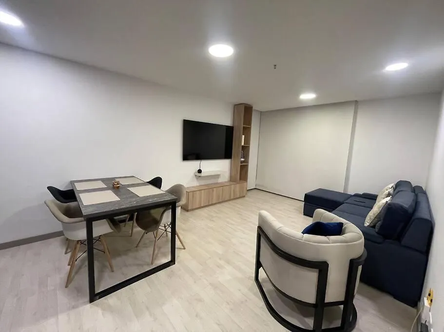 Dpo 2 DormVista Pan. Uio Lägenhet Quito