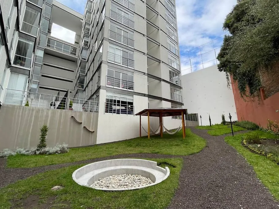 Dpo 2 DormVista Pan. Uio Lägenhet Quito