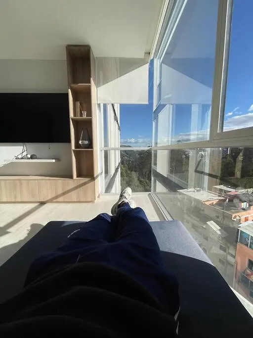 Dpo 2 DormVista Pan. Uio Lägenhet Quito