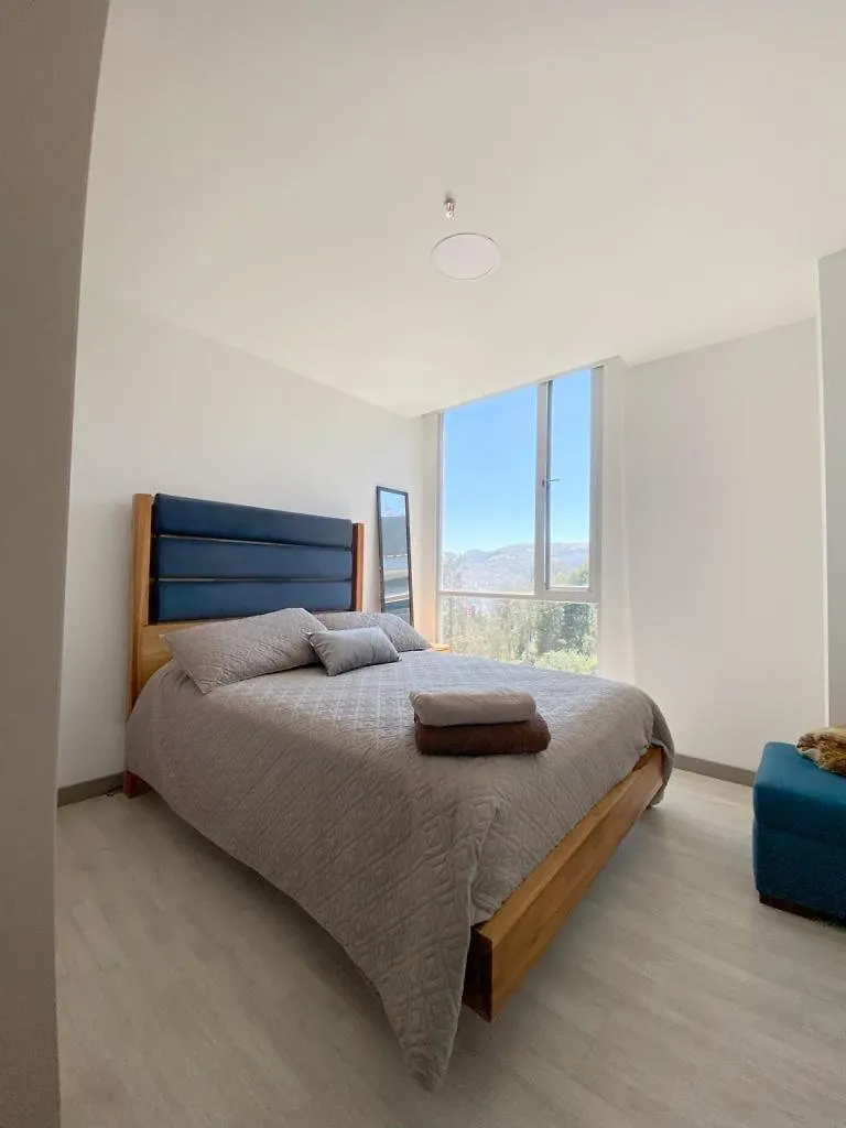 Dpo 2 DormVista Pan. Uio Lägenhet Quito