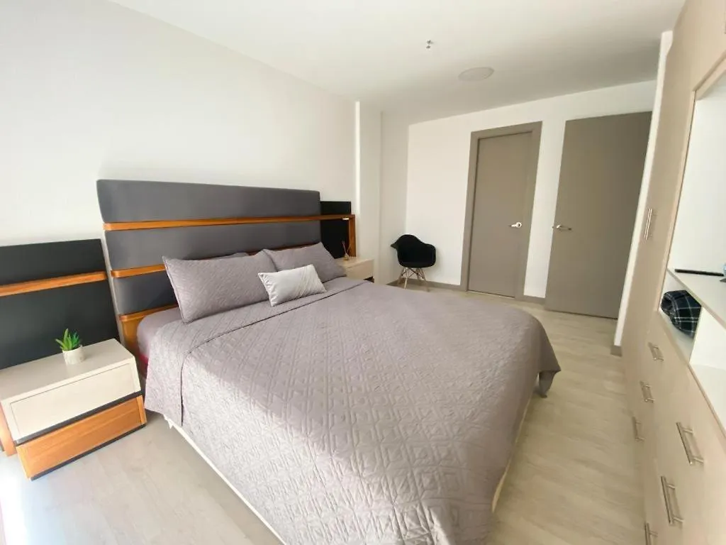 Dpo 2 DormVista Pan. Uio Lägenhet Quito