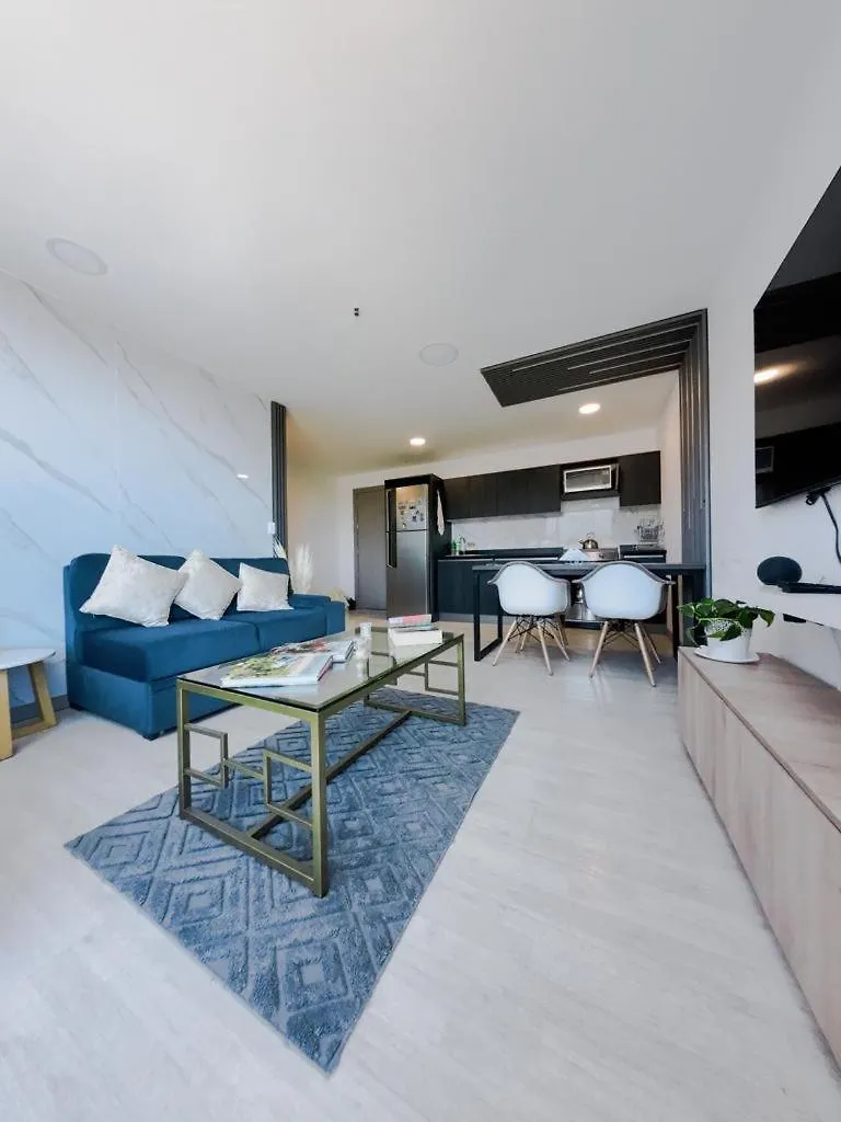 Dpo 2 DormVista Pan. Uio Lägenhet Quito