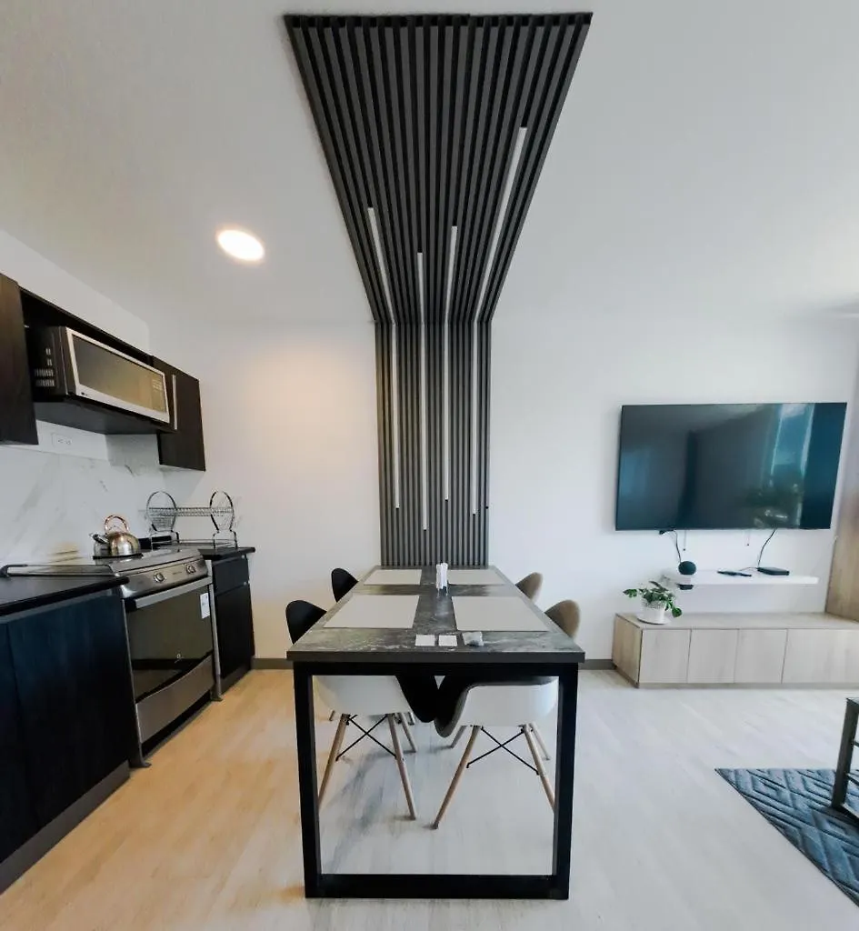 Dpo 2 DormVista Pan. Uio Lägenhet Quito